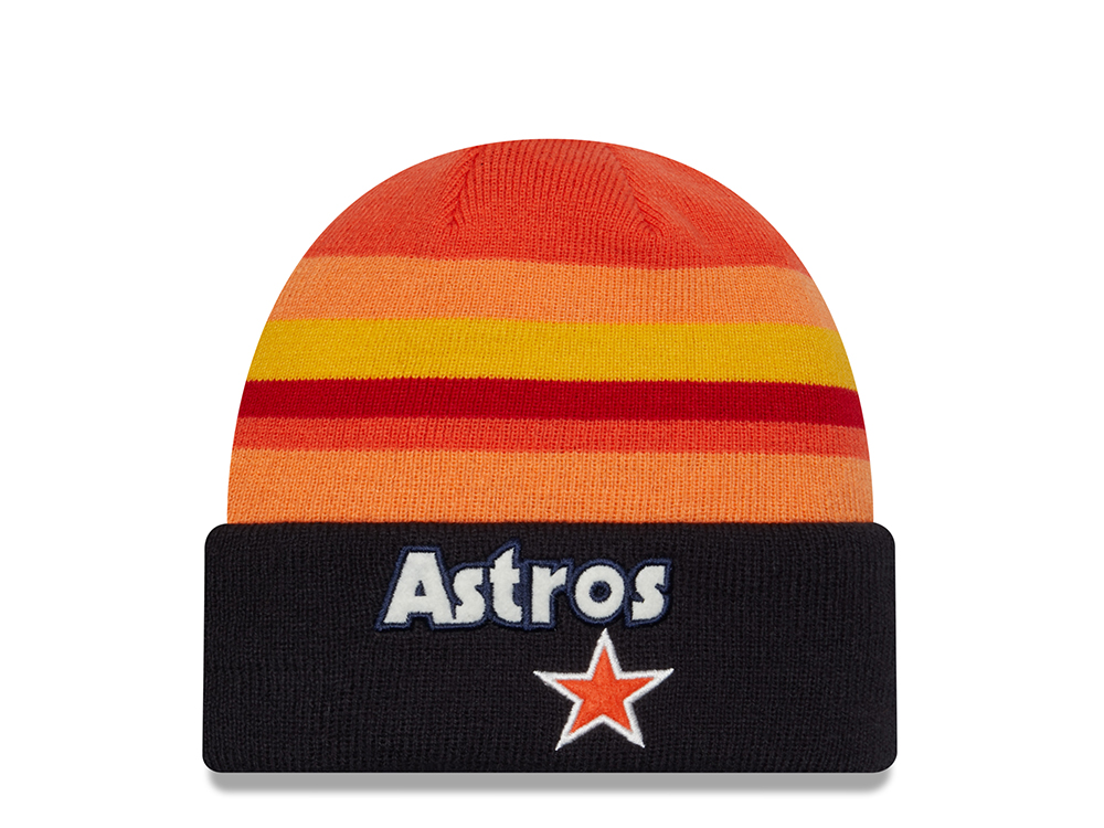 New Era Houston Astros Retro Knit