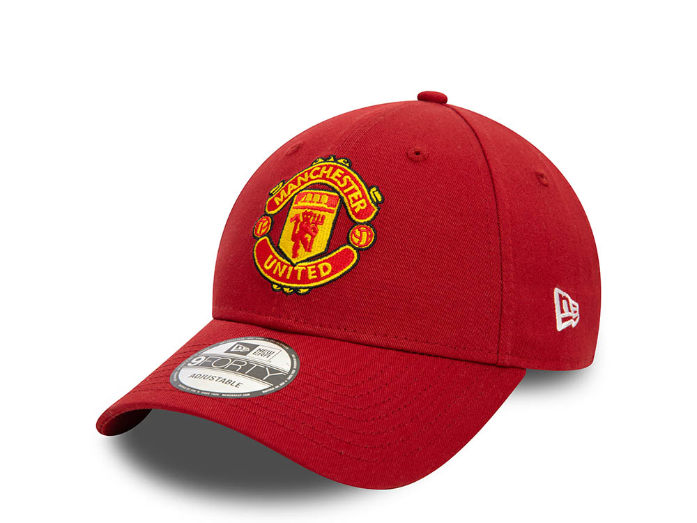 New Era Manchester United Seasonal Red 9Forty Strapback Hat