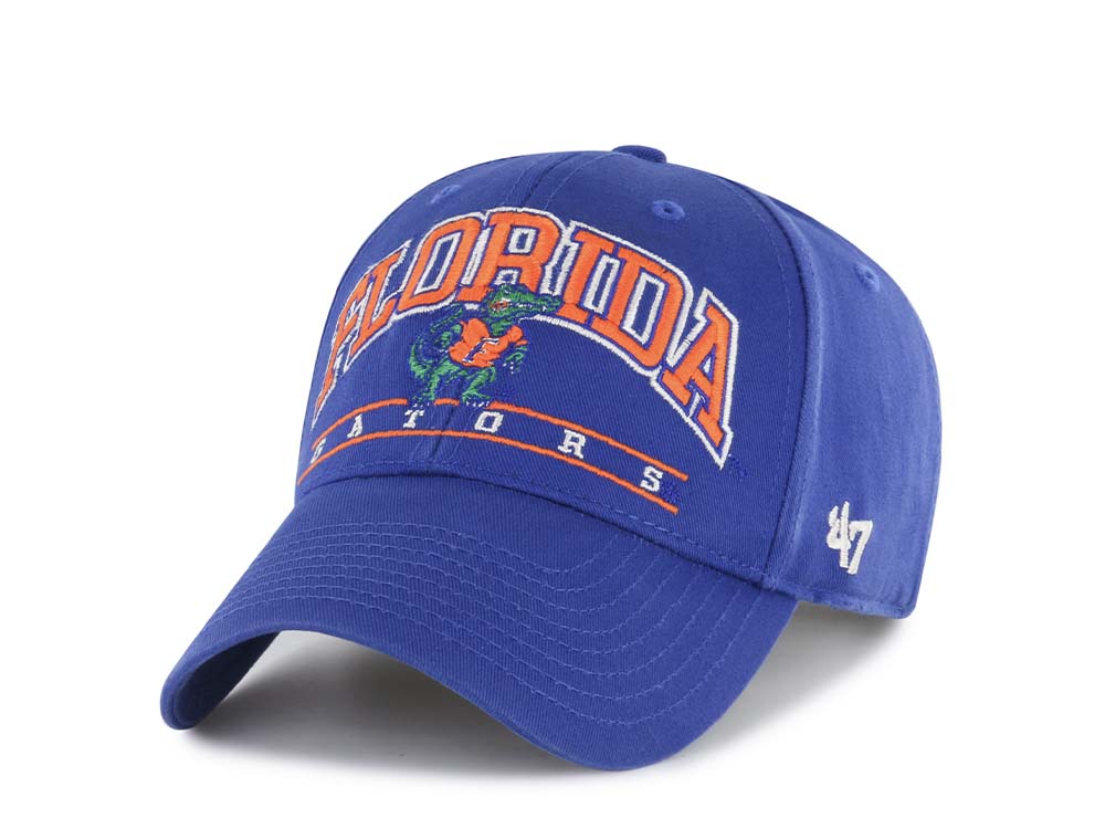 47Brand Florida Gators Royal Fletcher MVP Strapback Cap