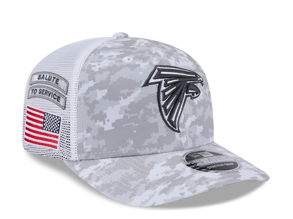 New Era Atlanta Falcons Digi Camo Trucker 9Seventy Snapback Hat