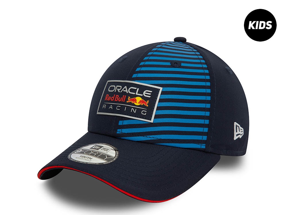 New Era Red Bull Racing Navy Kids 9Forty Snapback Hat