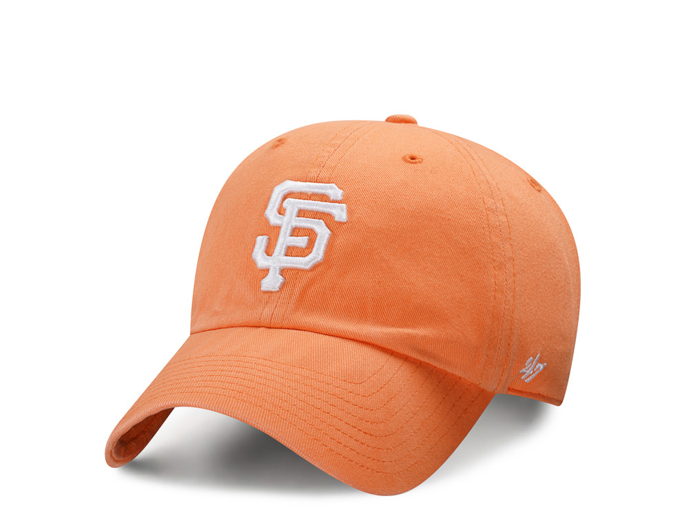 47Brand San Francisco Giants Mango Clean up Strapback Hat