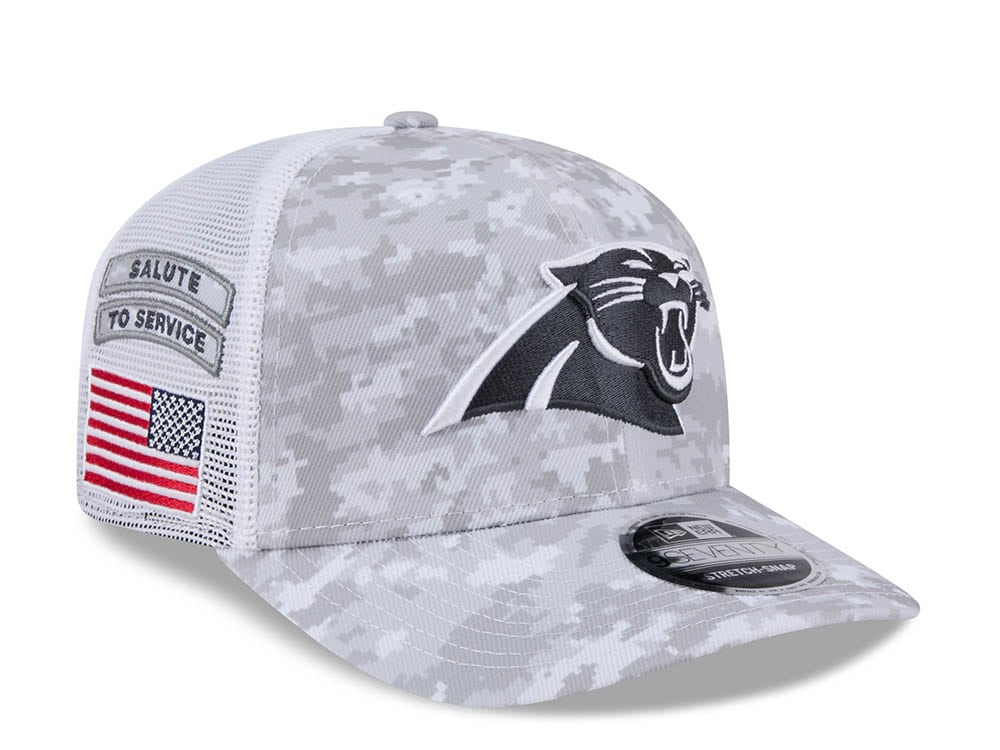 New Era Carolina Panthers Digi Camo Trucker 9Seventy Snapback Hat