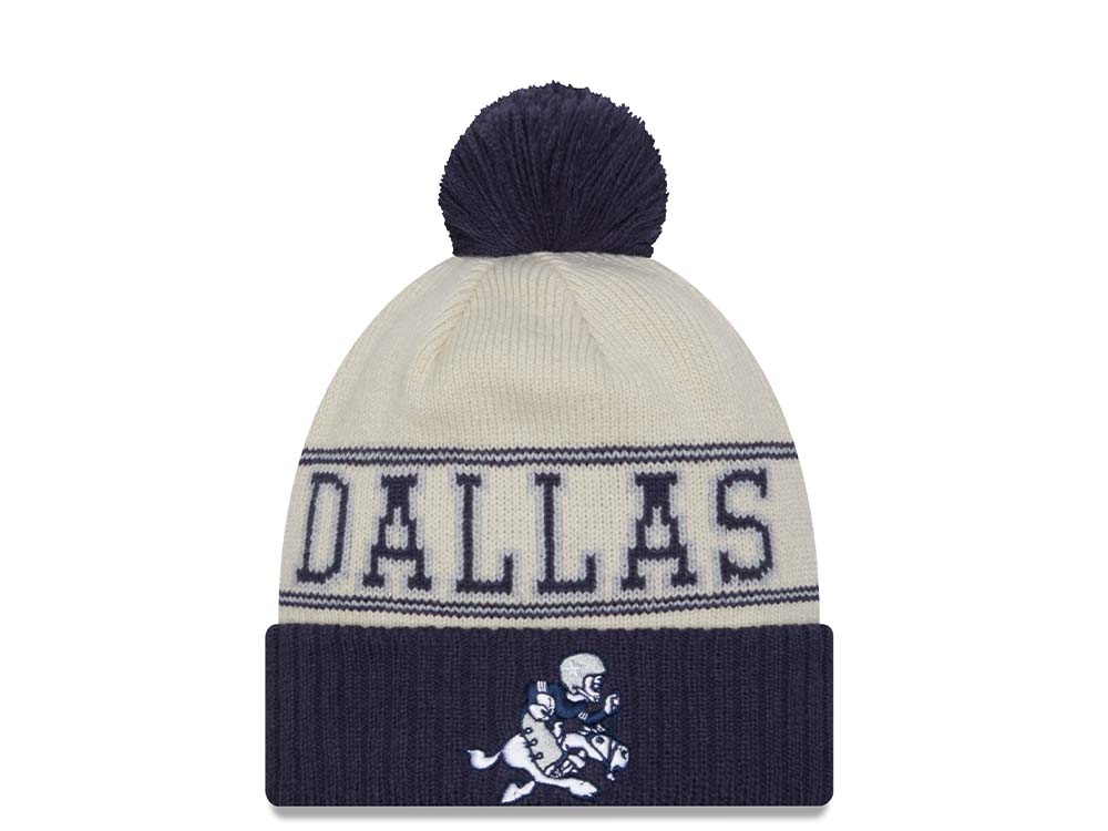 New Era Dallas Cowboys Sideline 2023 Knit