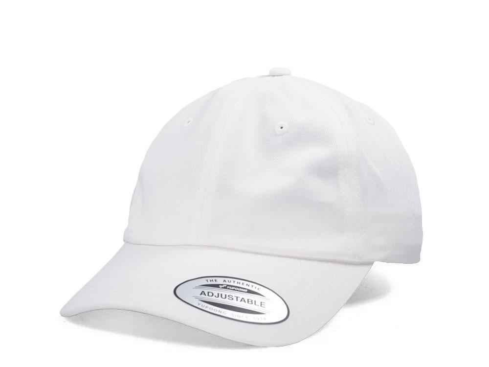 Yupoong Basic Beige Low Profile Strapback Cap