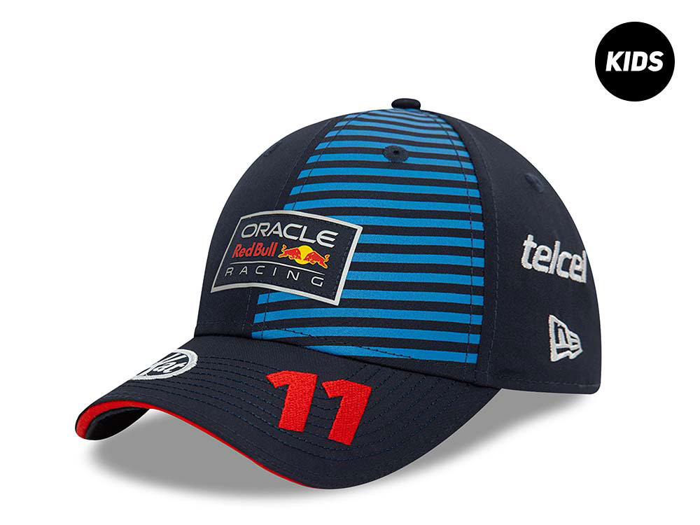 New Era Racing Red Bull 11 Navy Kids 9Forty Snapback Cap