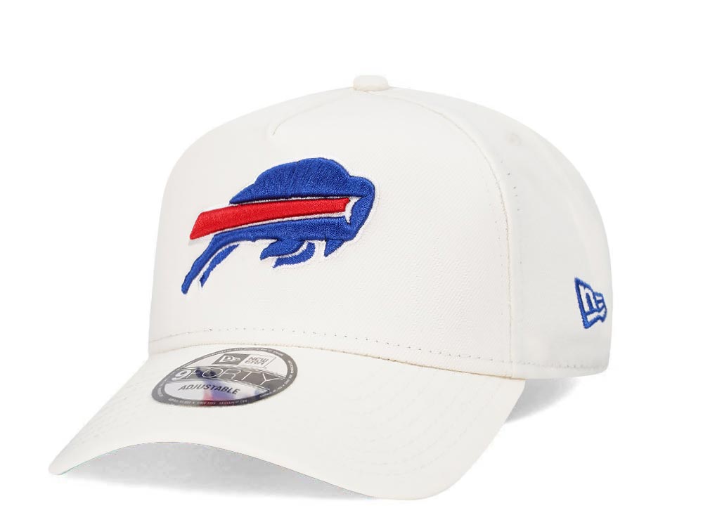 New Era Buffalo Bills Chrome 9Forty A Frame Snapback Cap