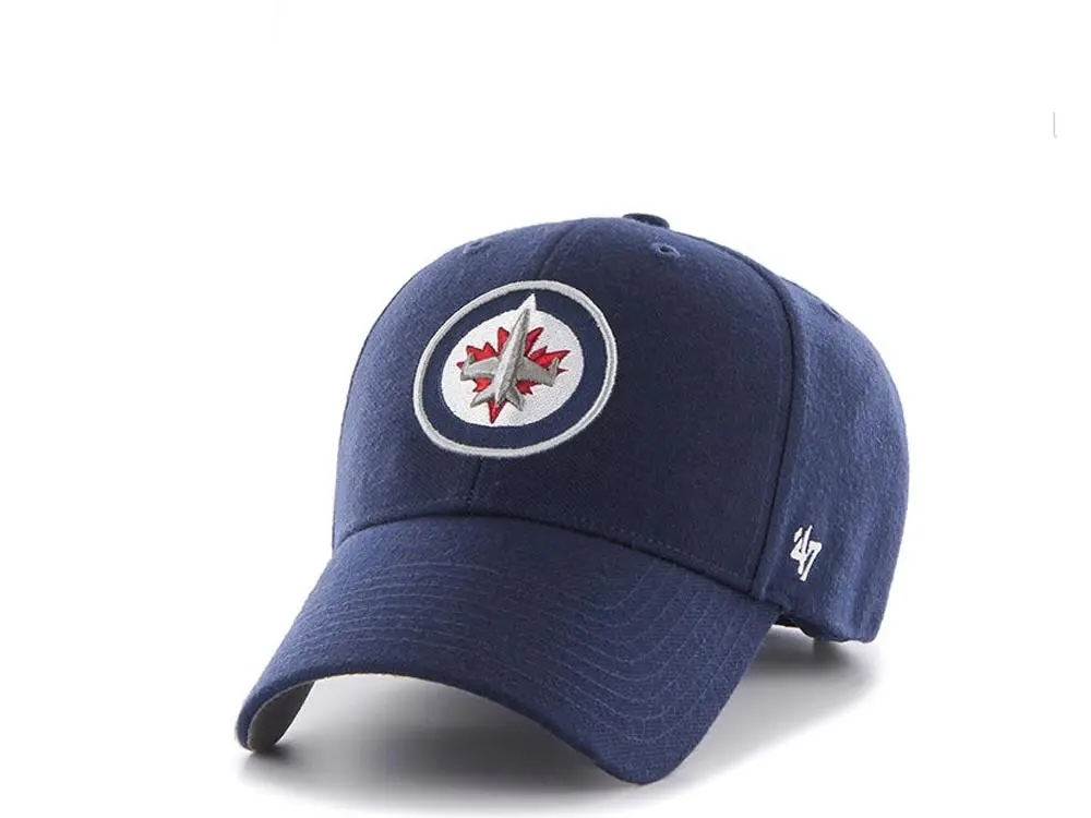 47brand Winnipeg Jets Classic Navy Strapback Cap