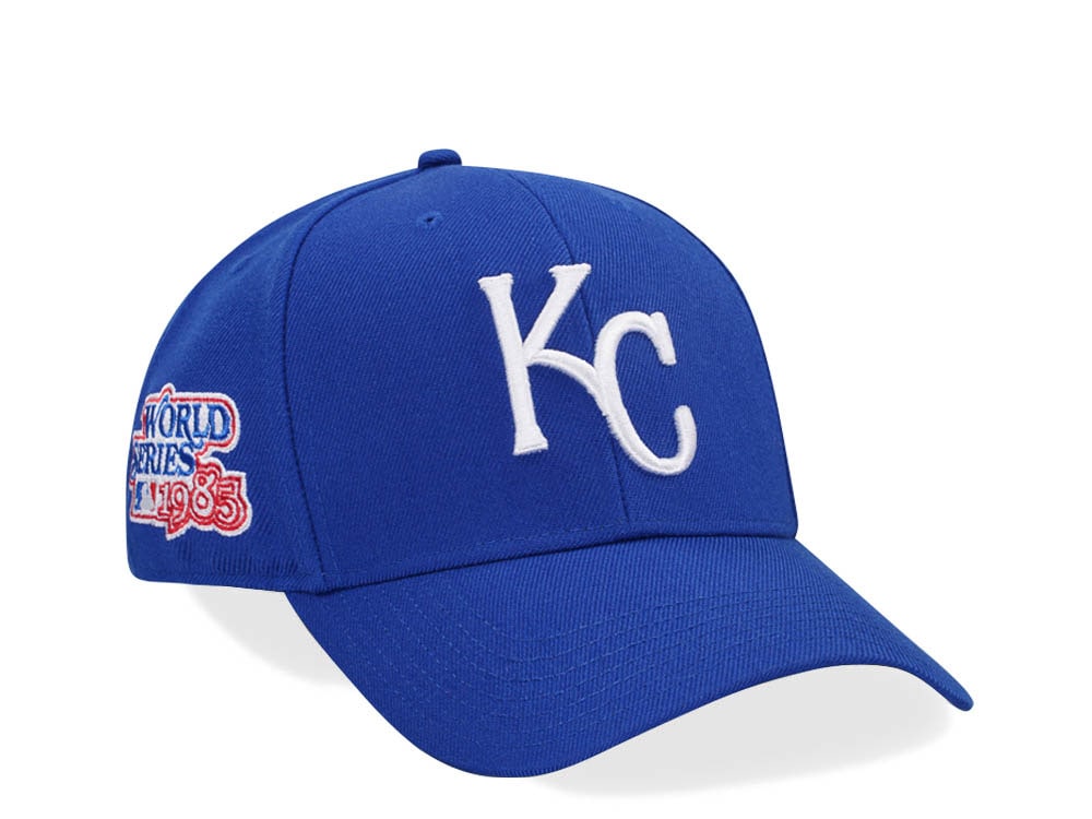 47Brand Kansas City Royals BCPTN World Series 1985 Royal Blue Sure Shot MVP Snapback Hat