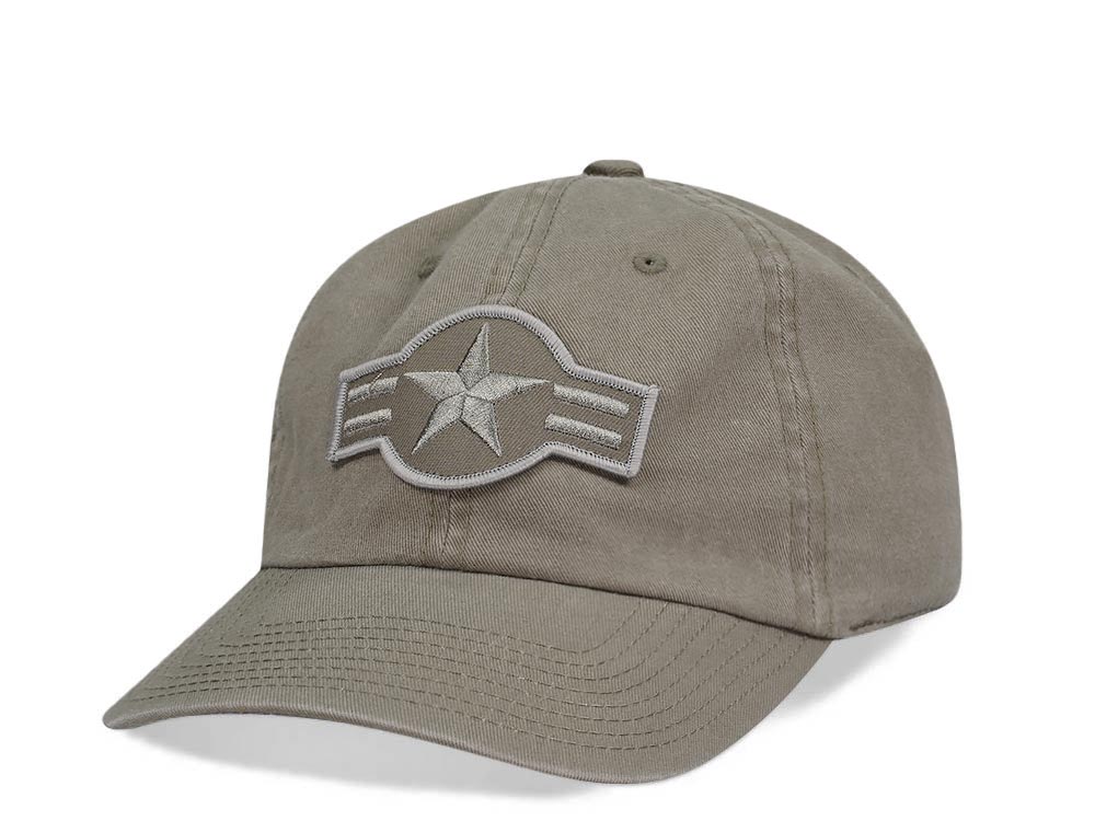 American Needle Americana Olive Dadhat Strapback Hat