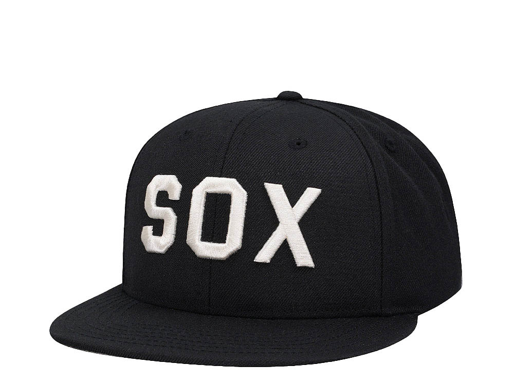 American Needle Baltimore Black Sox NL Archive 400 Casual Snapback Hat