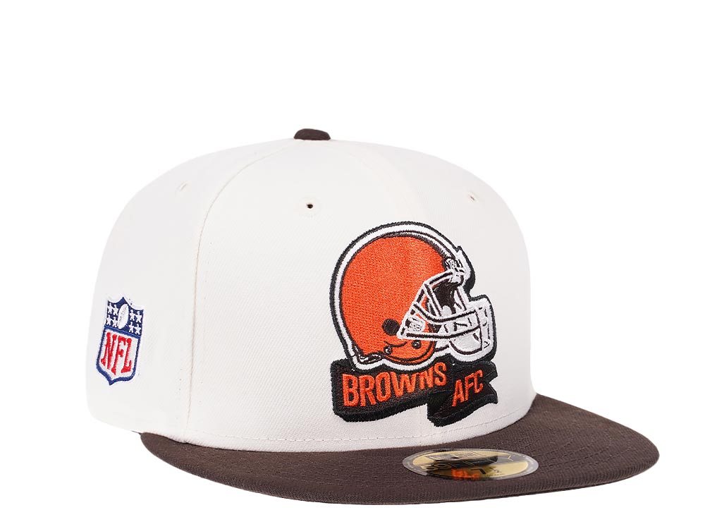 New Era Cleveland Browns NFL Sideline 2022 59Fifty Fitted Cap