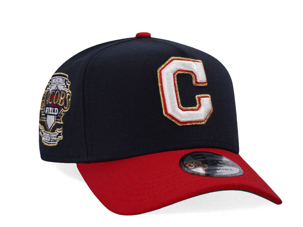 New Era Cleveland Indians Inaugural Season 1994 Two Tone Edition A Frame Snapback Cap