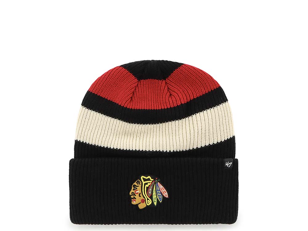 47Brand Chicago Blackhawks  Clubhouse Knit