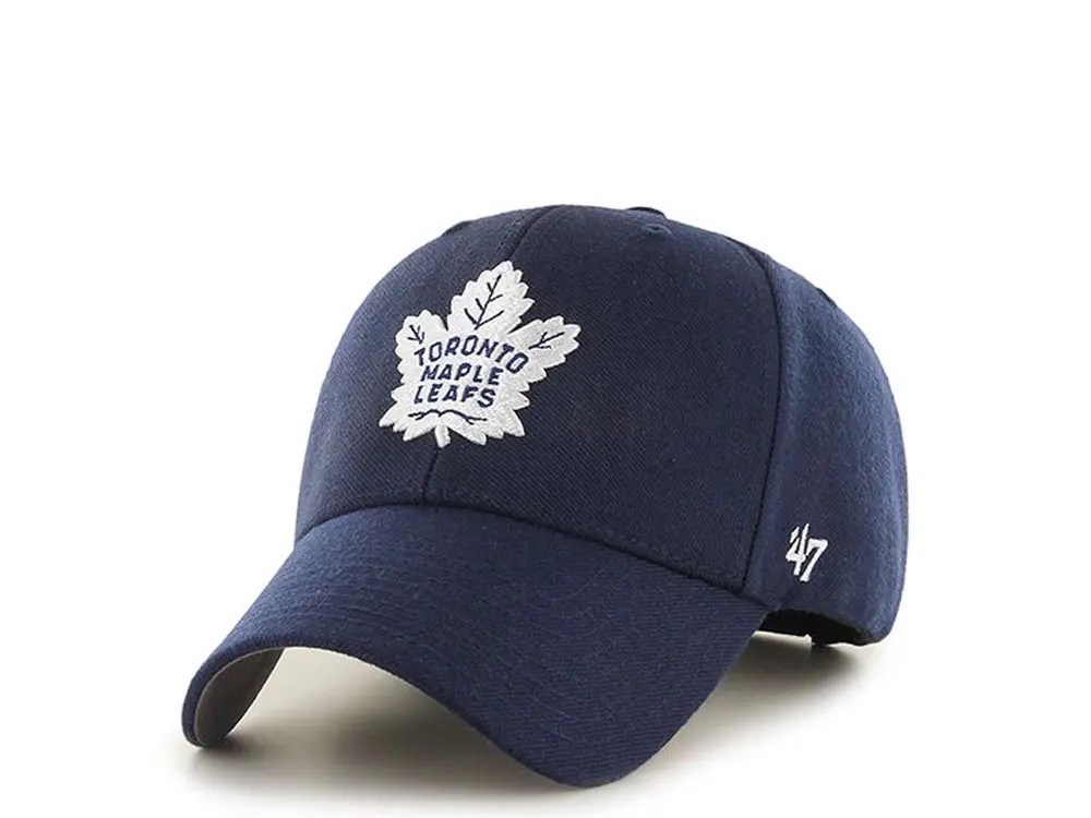 47brand Toronto Maple Leafs Classic Curved Strapback Cap