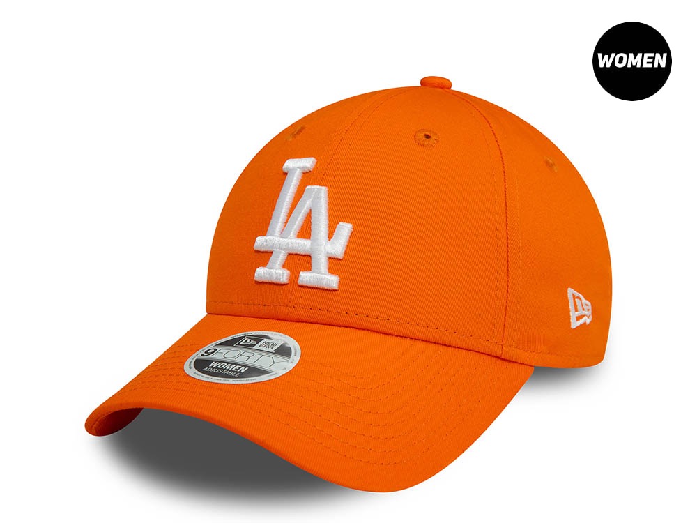 New Era Los Angeles Dodgers Neon Womens 9Forty Strapback Cap