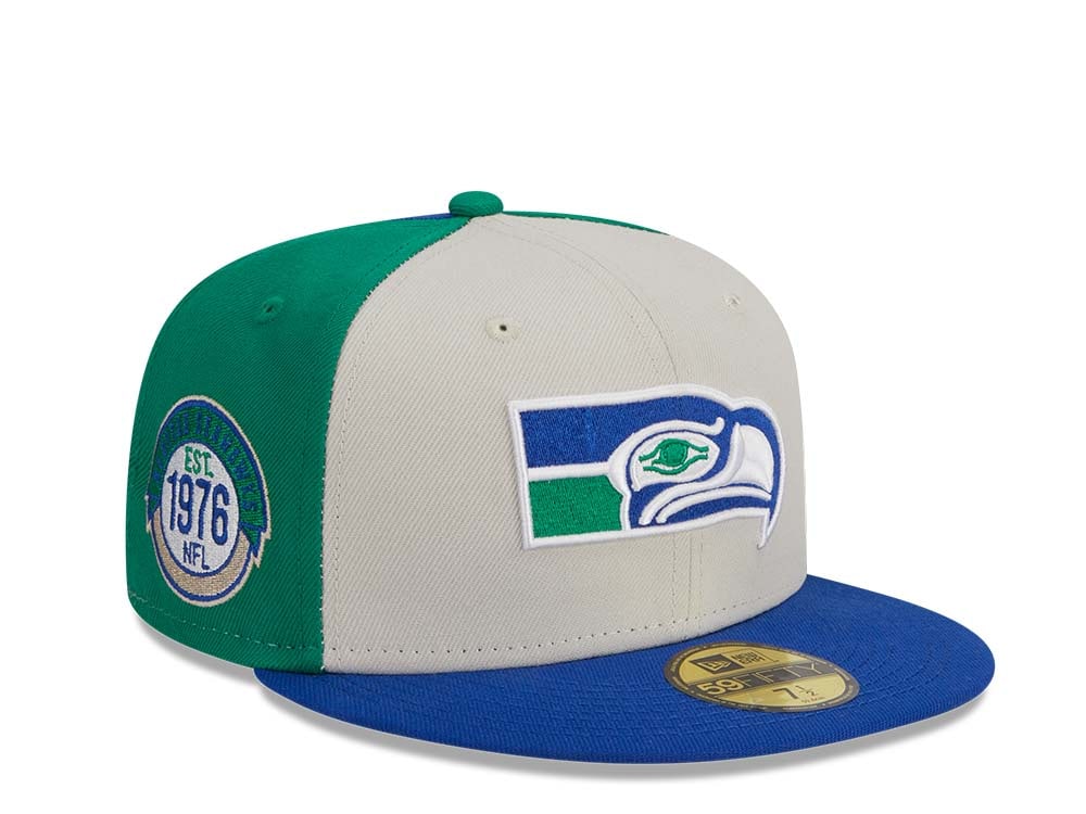 New Era Seattle Seahawks NFL Sideline 2023 59Fifty Fitted Casquette