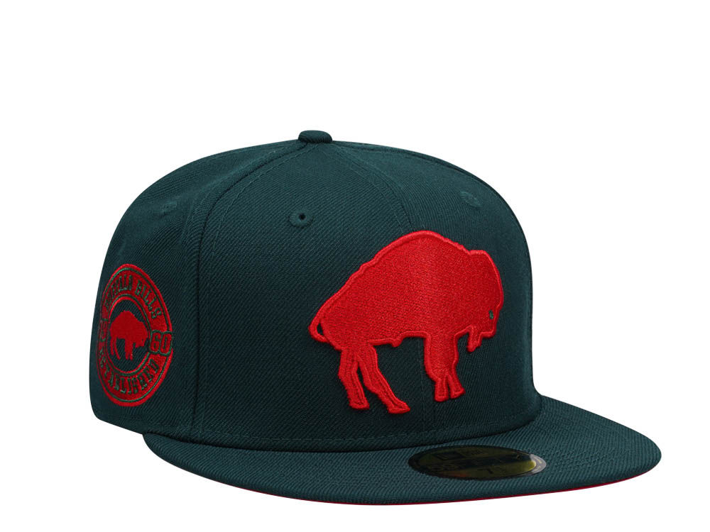 New Era Buffalo Bills Established 1960 Dark Green Edition 59Fifty Fitted Cap