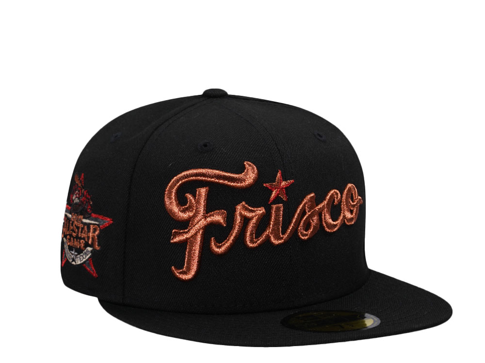 New Era Frisco RoughRiders All Star Game 2017 Black Copper Prime Edition 59Fifty Fitted Hat