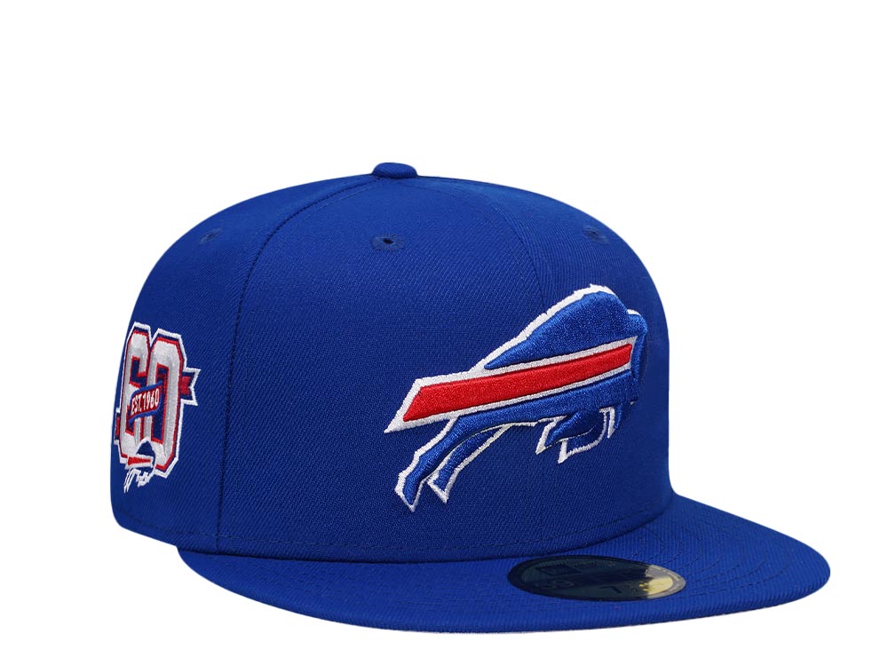 New Era Buffalo Bills 60 Seasons Classic Prime Edition 59Fifty Fitted Cap