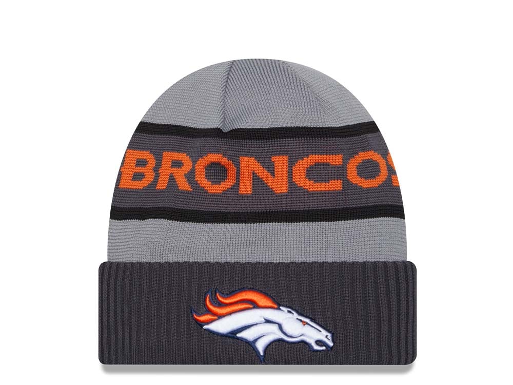 New Era Denver Broncos Sideline 2023 Knit