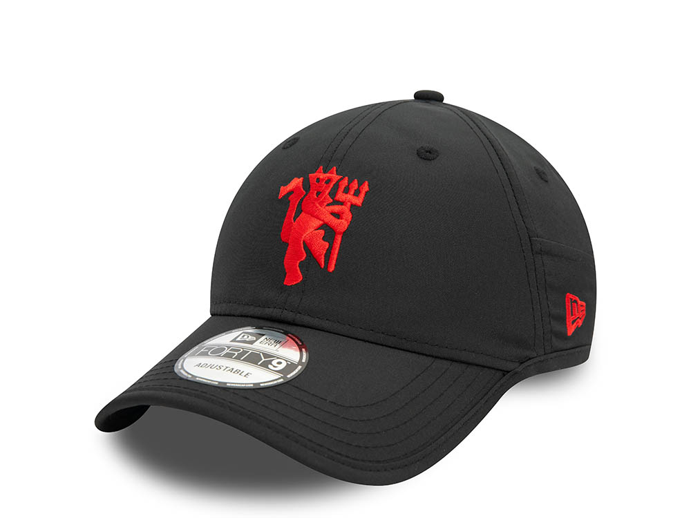 New Era Manchester United Black 9Forty Strapback Hat