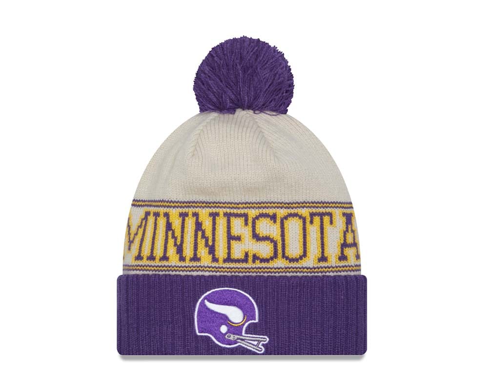 New Era Minnesota Vikings Sideline 2023 Knit