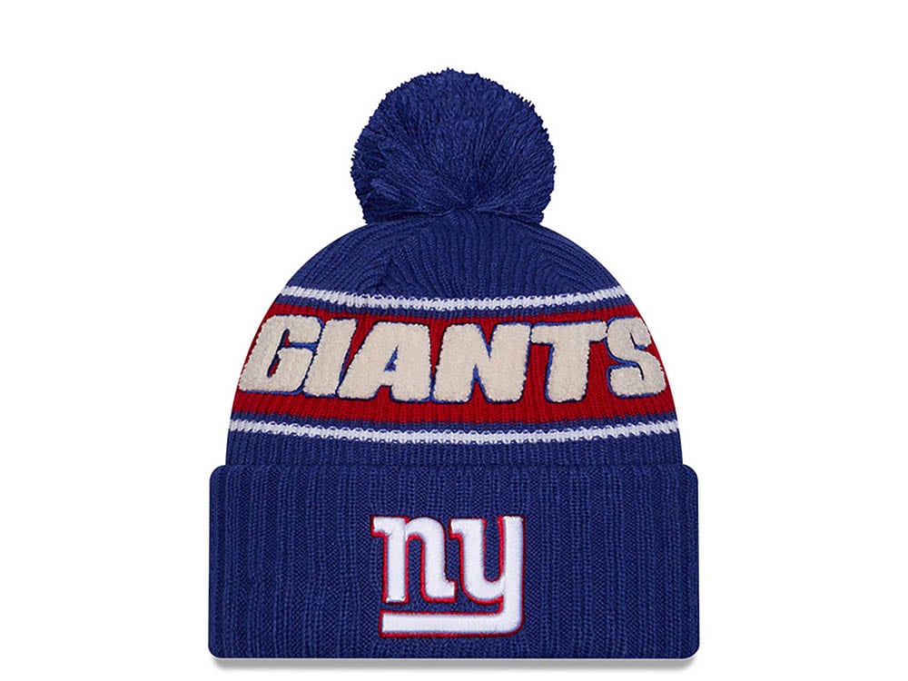 New Era New York Giants Sideline 2024 Knit