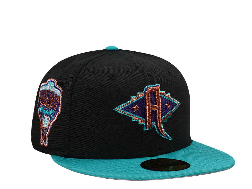 New Era Arizona Diamondbacks Inaugural Season 1998 Prime Two Tone Edition 59Fiftys Fitted Cap