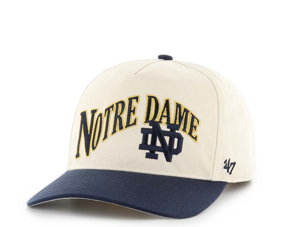 47Brand Notre Dame Fighting Irish Two Tone Hitch Snapback Cap