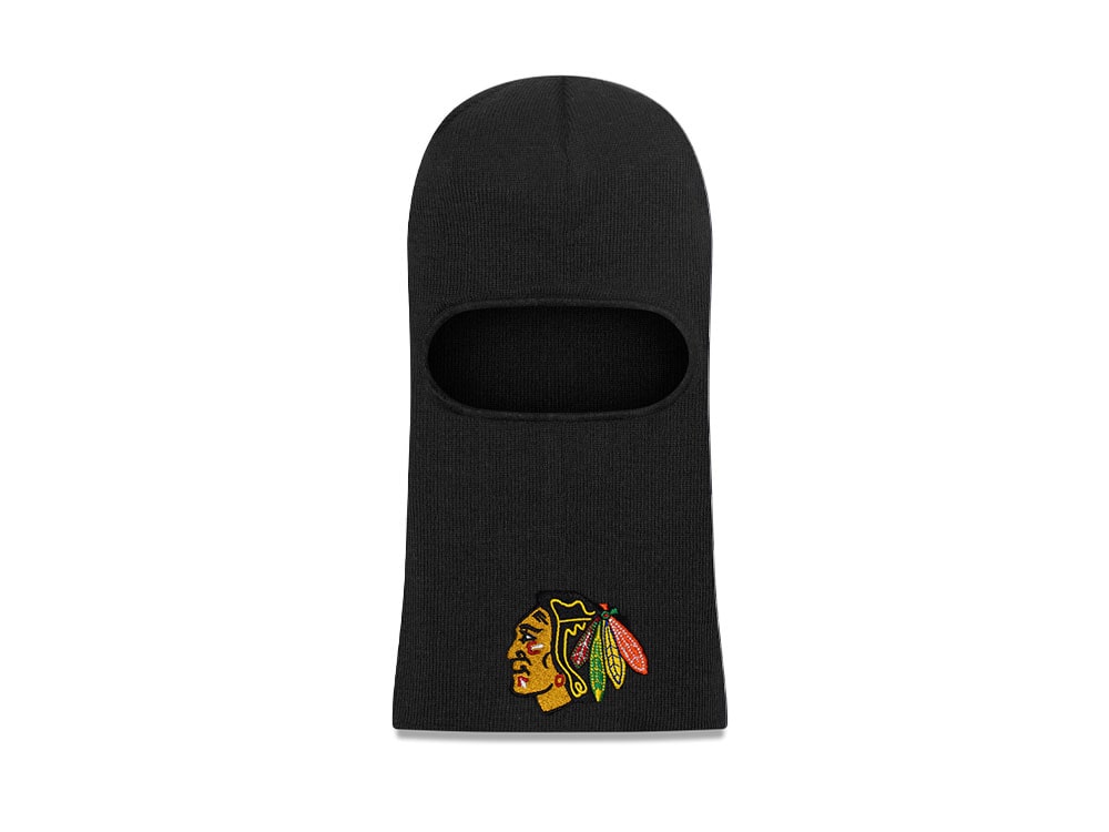 Mitchell & Ness Chicago Blackhawks Tailgate Balaclava Black Mütze