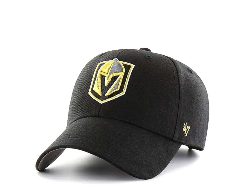 47brand Vegas Golden Knights Classic Curved Snapback Cap