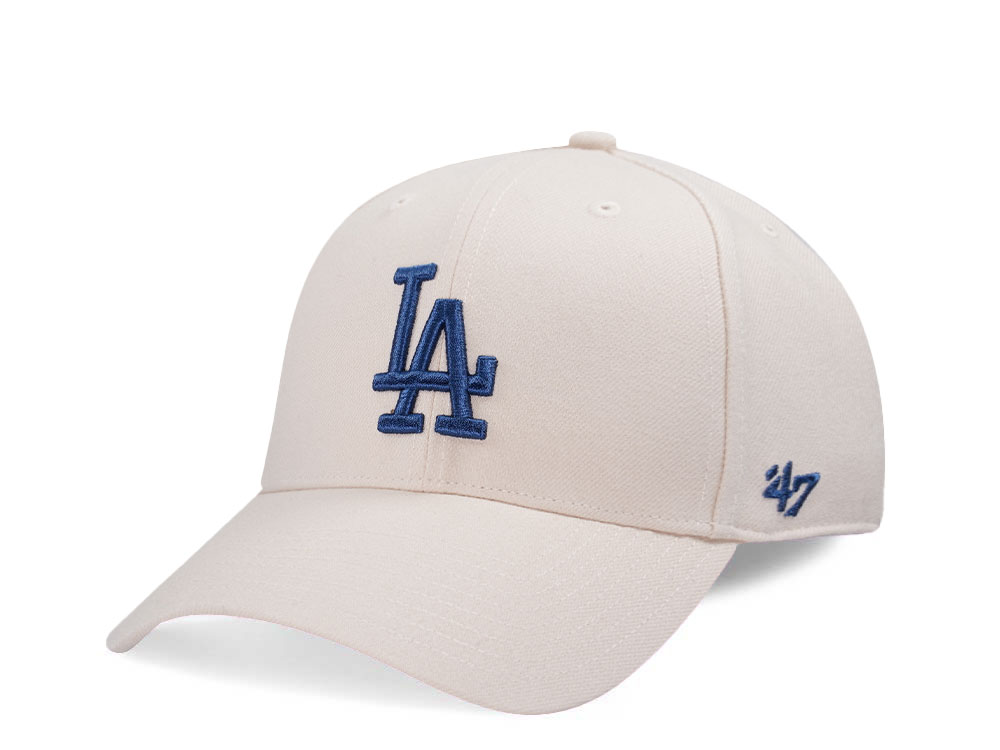 47Brand Los Angeles Dodgers Natural MVP Snapback Cap