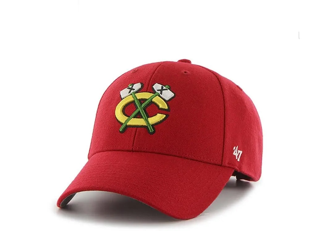 47brand Chicago Blackhawks Classic Snapback Cap