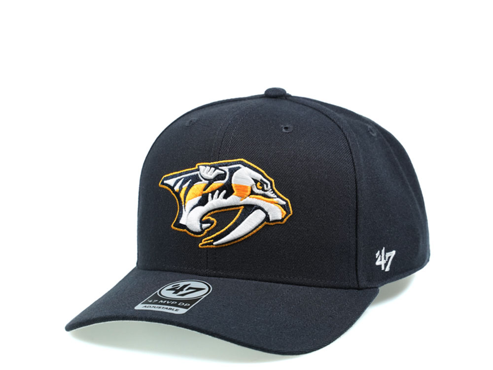 47Brand Nashville Predators Cold Zone Classic DP Snapback Cap