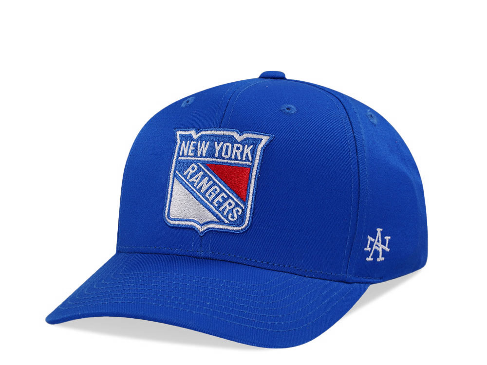 American Needle New York Rangers Arena Royal Strapback Hat