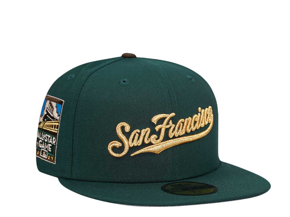 New Era San Francisco Giants All Star Game 2007 Gold Prime Edition 59Fifty Fitted Cap