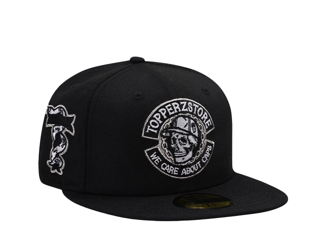 New Era TF Limited Black Wool Family Edition 59Fifty Fitted Cap