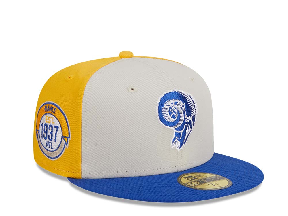 New Era Los Angeles Rams NFL Sideline 2023 59Fifty Fitted Casquette