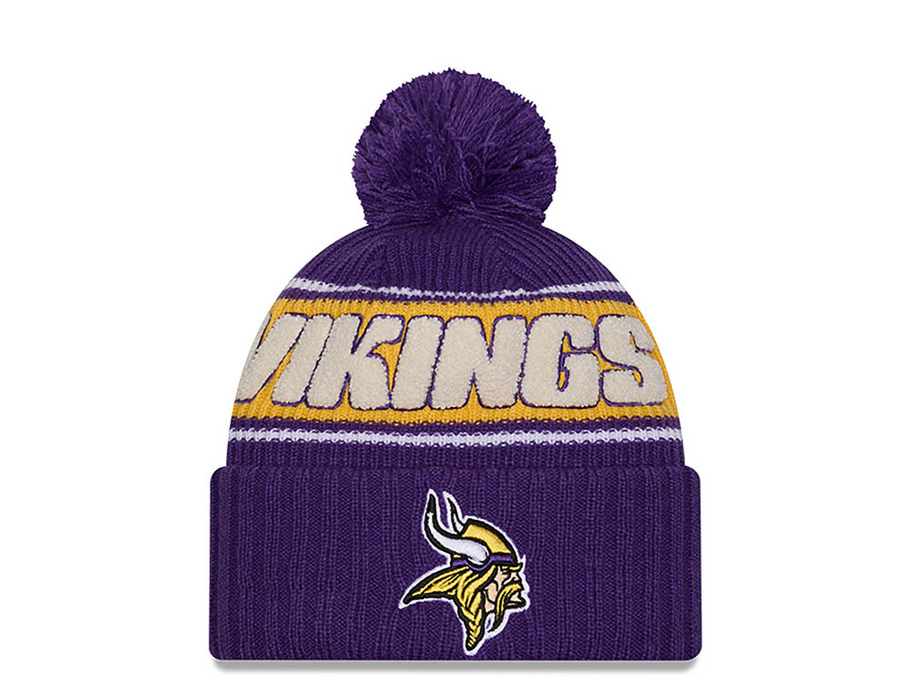 New Era Minnesota Vikings Sideline 2024 Knit