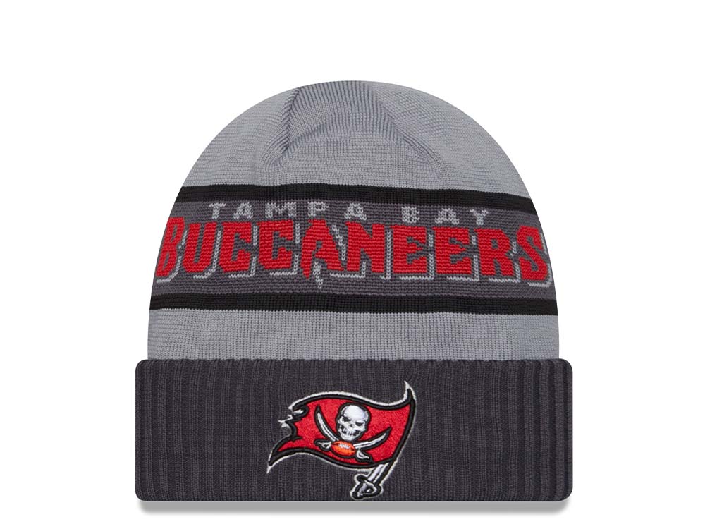 New Era Tampa Bay Buccaneers Sideline 2023 Knit