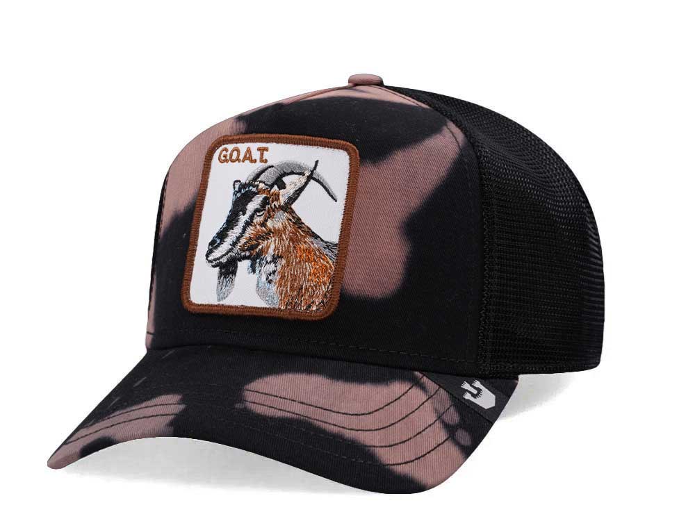 Goorin Bros Acid Goat Black Trucker Snapback Cap