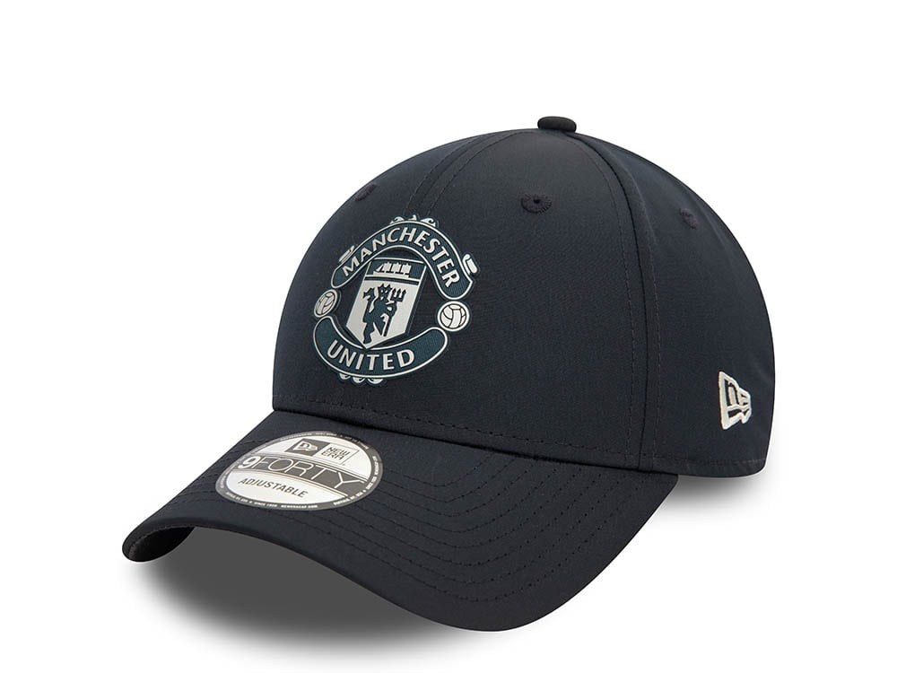 New Era Manchester United Navy 9Forty Strapback Hat