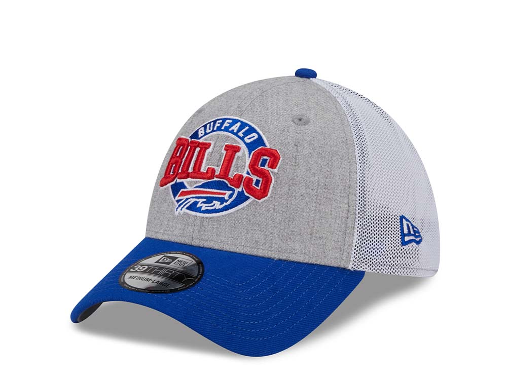 New Era Buffalo Bills Heather E3 Two Tone Edition 39Thirty Stretch Cap