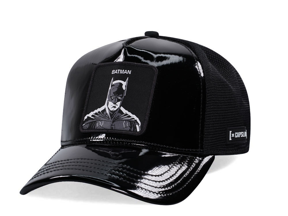 Capslab Comics Batman Trucker Snapback Cap