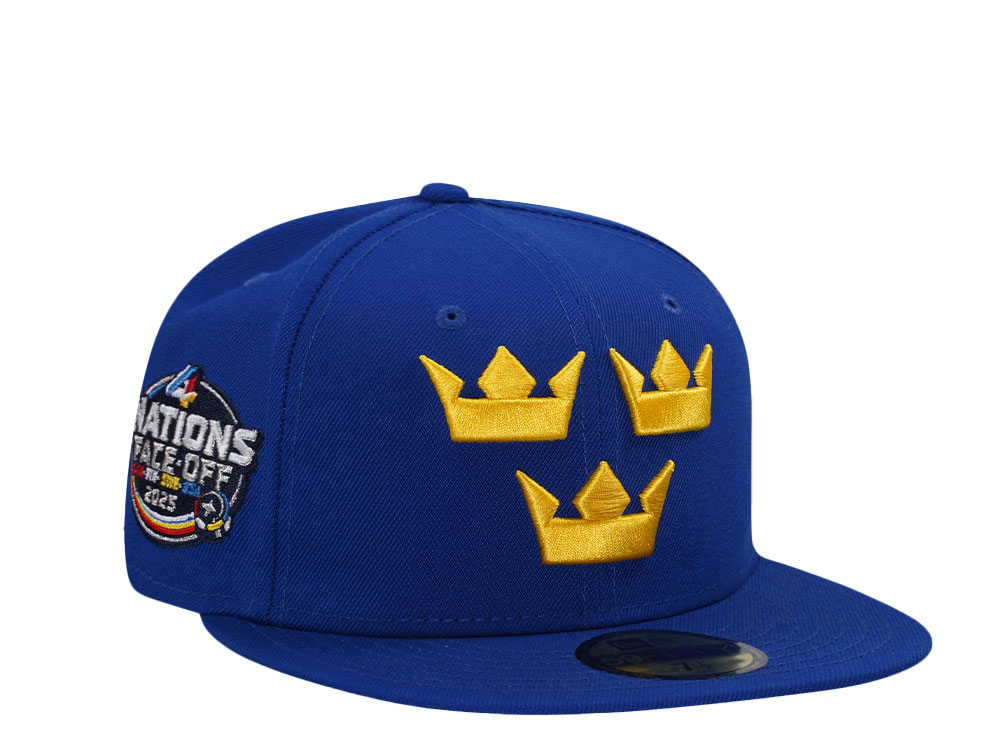 New Era Team Sweden 4 Nations Face Off 2025 Edition 59Fifty Fitted Cap