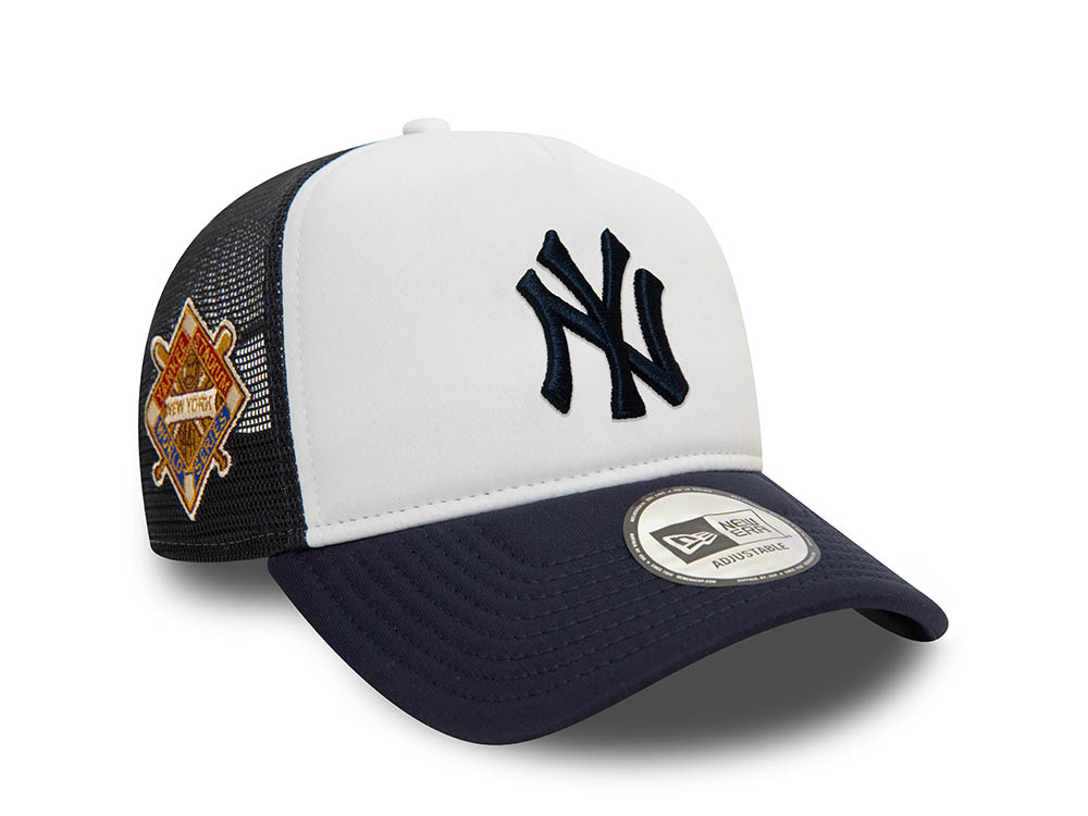 New Era New York Yankees World Series 1947 Foam Trucker A Frame Snapback Hat