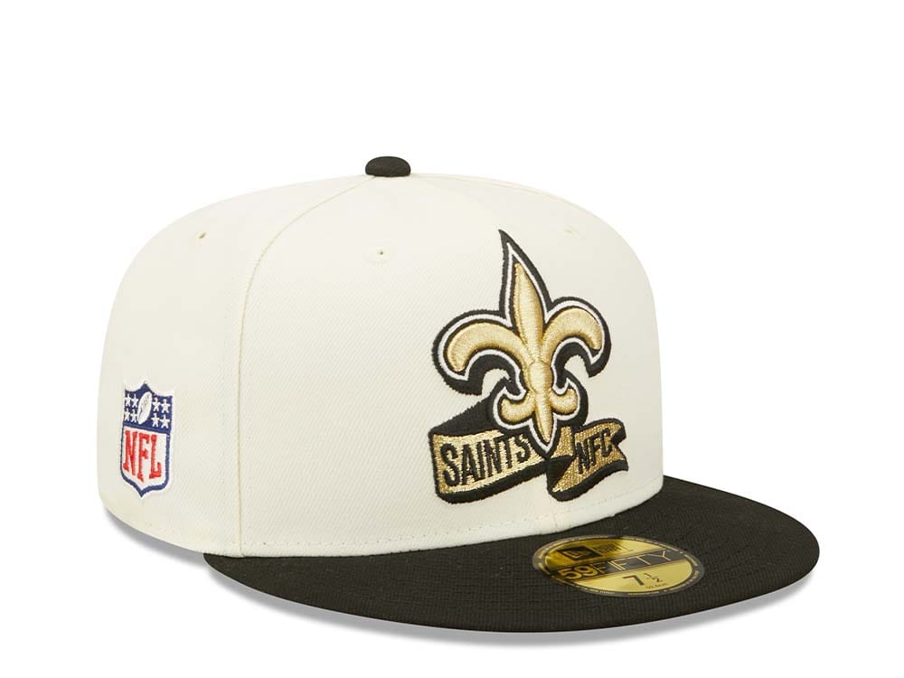 New Era New Orleans Saints NFL Sideline 2022 59Fifty Fitted Cap