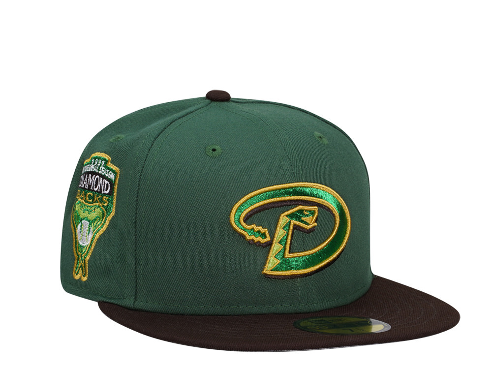 New Era Arizona Diamondbacks Inaugural Season 1998 Beef and Broccoli Two Tone Edition 59Fifty Fitted Cap