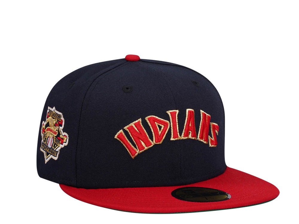 New Era Cleveland Indians World Series 1989 Classic Edition Edition 59Fifty Fitted Cap